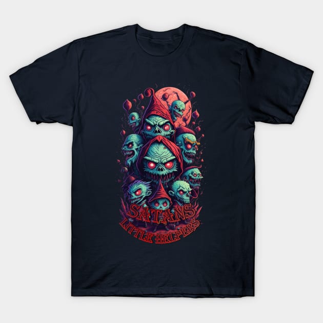 Satans Little Helpers T-Shirt by jc007